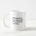 Wanna know how to keep a blond occupied for hours? coffee mugs
