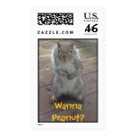 Wanna Peanut? Postage