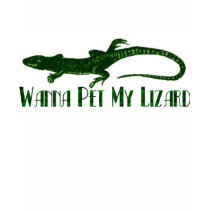 Wanna pet my lizard tshirts