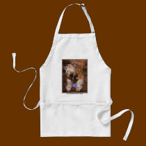 "Wanna Play?" aprons