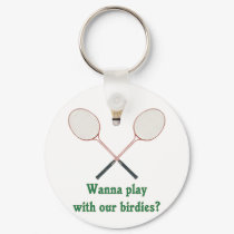 Wanna Play Badminton