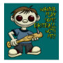 Wanna Play Baseball Poster
