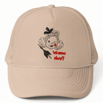 Wanna Play Jarts hats by ScottInk Wanna Play Jarts hats