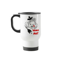 Wanna Play Jarts mugs by ScottInk Wanna Play Jarts mugs