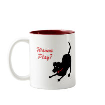 Wanna Play Mug by Prisonersofgreed Wanna Play Mug