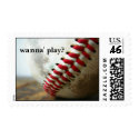 wanna' play? postage