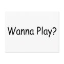 Wanna Play postcards by TorrDenaIndians Wanna Play postcards
