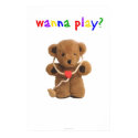 "Wanna Play?" Poster posters