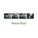 Wanna Play? posters by bixxman Wanna Play? posters