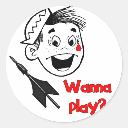 Wanna Play? Stickers