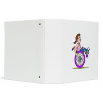 Wanna race vinyl binders