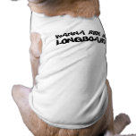 WANNA RIDE MY LONGBOARD DOG CLOTHES