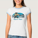 Wanna Ride? Retro Pug Biker Design - COOL! t-shirts