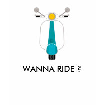 WANNA RIDE ? t-shirts
