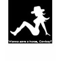 Wanna save a horse,Cowboy? tshirt