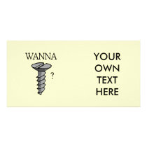 WANNA SCREW? photo cards by gay_pride WANNA SCREW? photo cards