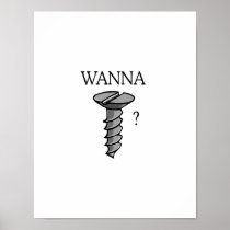Wanna screw print