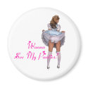 Wanna See My Panties? Magnets by uniqueandkinky Wanna See My Panties? Magnets