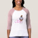 Ladies 3/4 Sleeve Raglan (Fitted)