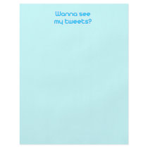 Wanna see my tweets flyers