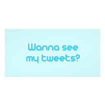 Wanna see my tweets photo cards