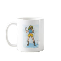 Wanna Spar? mugs by Flags1 Wanna Spar? mugs