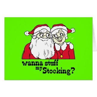 naughty christmas cards