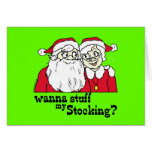 Wanna Stuff my Stocking Santa?