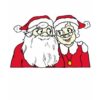 Wanna Stuff my Stocking Santa T-shirt shirt