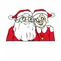 Wanna Stuff my Stocking Santa T-shirt