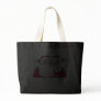 Wanna Stuff my Stocking Santa Tote Bag
