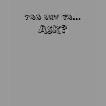 Wanna try?  Ask. t-shirts