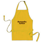 WANNABE ACTOR aprons