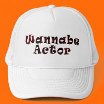 WANNABE ACTOR hats