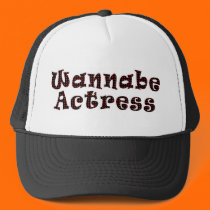 WANNABE ACTRESS hats