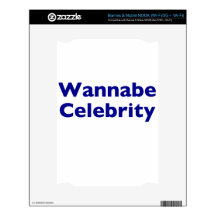 Wannabe Celebrity Skin For NOOK