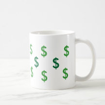 Wannabe Millionaire - Dollar Mug