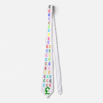Wannabe Millionaire Pound Tie