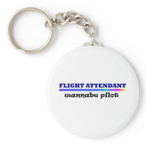 Wannabe Pilot keychains