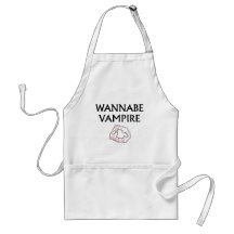 Wannabe Vampire Apron