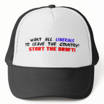 Want All Liberals To Leave The Country? Mesh Hats