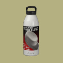 Want FREE BLING water bottles