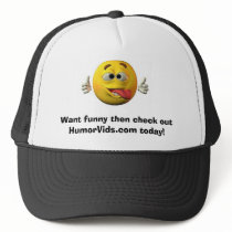 Want funny then check out HumorVids.com hats