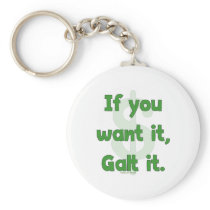 Want It Galt It Keychains
