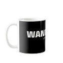 WANT LESS Coffee Mug by cjohansen2008 WANT LESS Coffee Mug