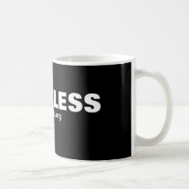 WANT LESS Coffee Mug
