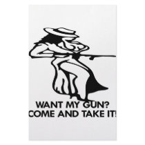 Want My Gun? Come And Take It! Stationery