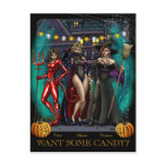 Want Some Candy Post Card