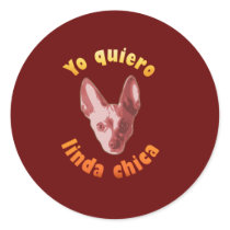 Want sticker