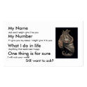 Want to ask for my card? business cards by Minou1 Want to ask for my card? business cards